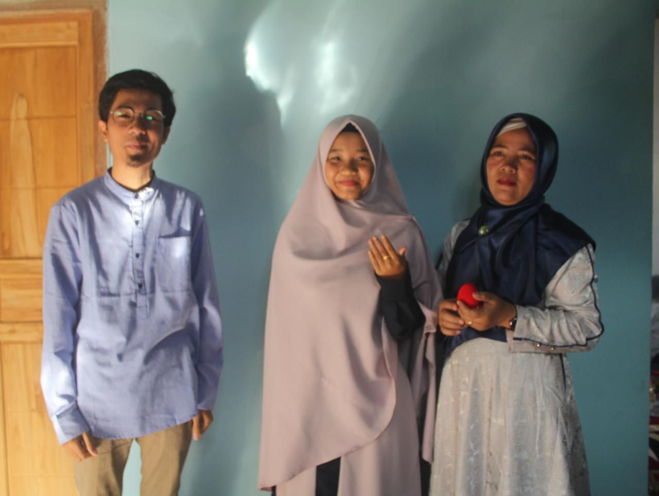 Kenangan Zulhaj dan Febri, foto 4