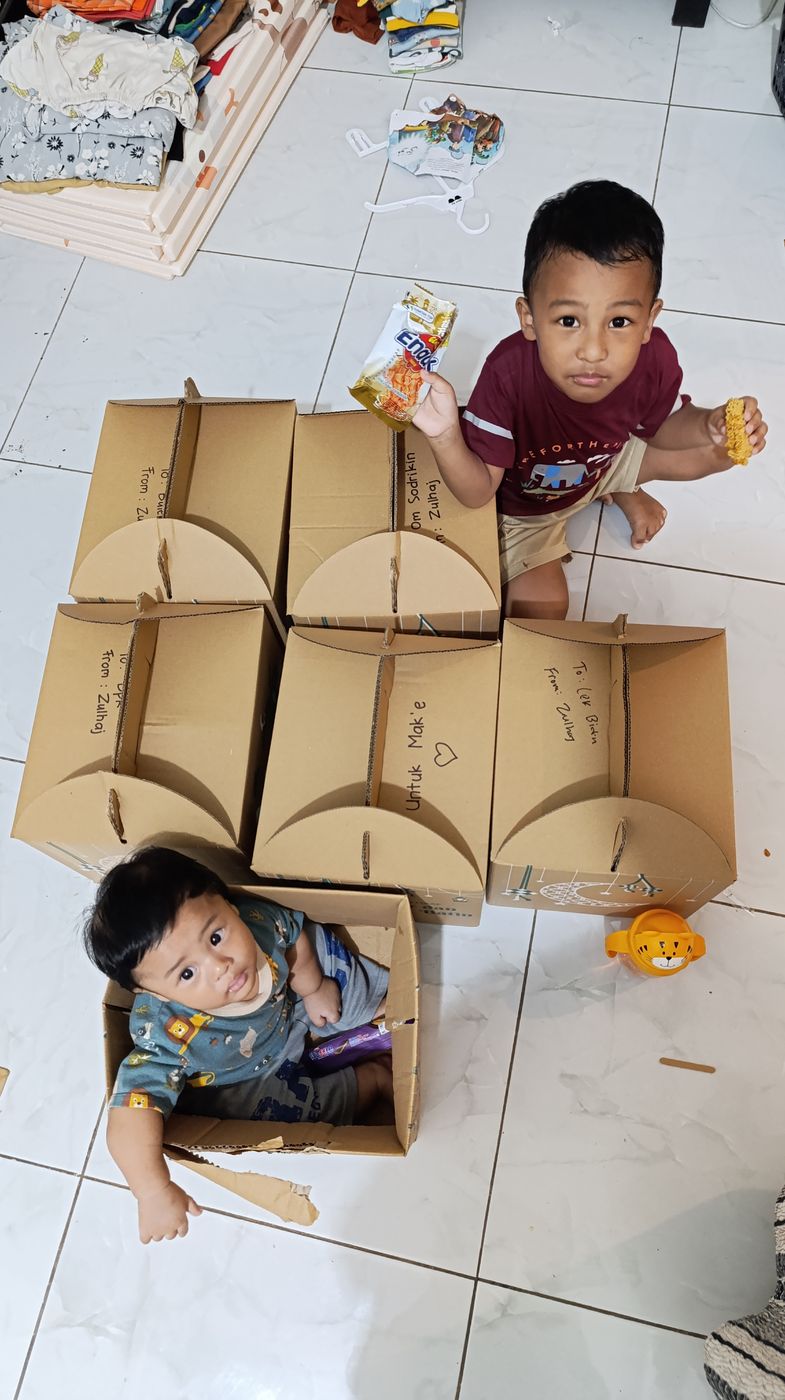 Kenangan Zulhaj dan Febri, foto 70