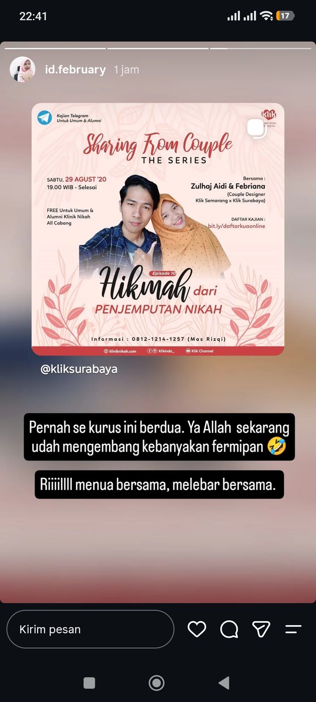 Kenangan Zulhaj dan Febri, foto 80